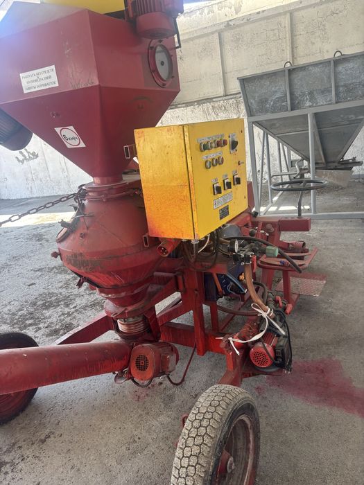 Протруювач насіння львівагромашпроект ПС 10