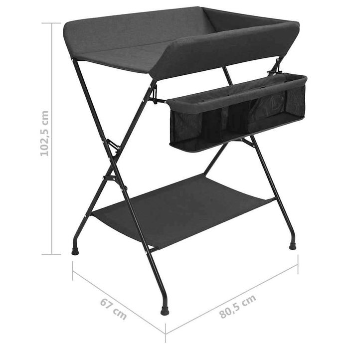 Mesa muda fraldas