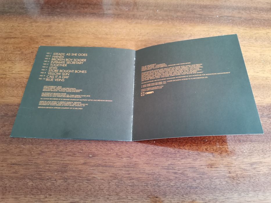 CD Racunters - Broken Boy Soldiers (фірмовий диск, Англія 2006)