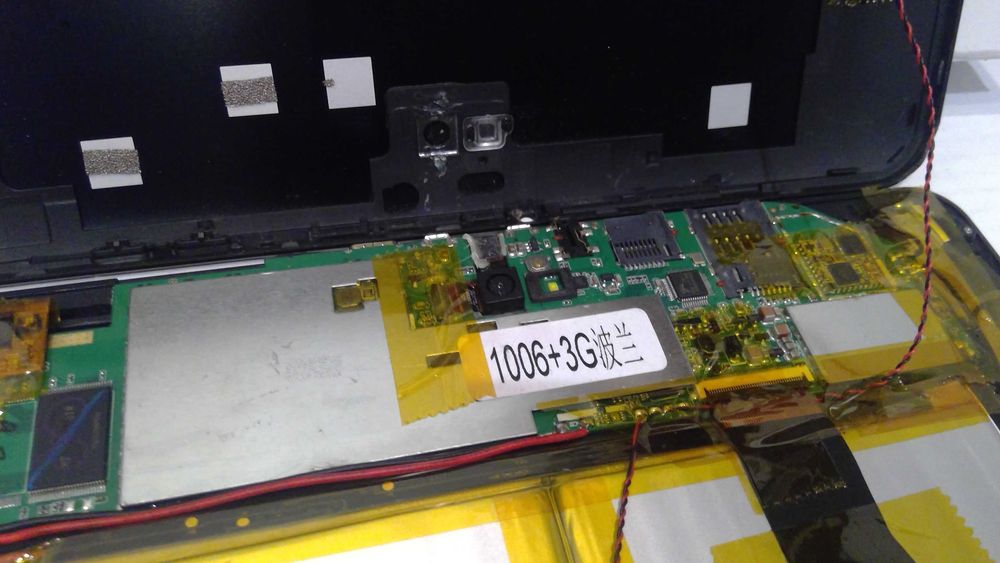 Tablet Kruger & Matz KM1064G T347