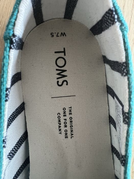 Espadryle TOMS roz. 38