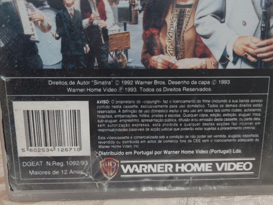 Vhs Franco Sinatra
