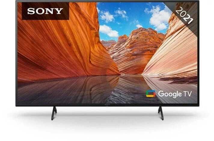 Telewizor SONY 50" 4K UHD Google TV HDMI 2.1 DVB-T2 KD50X81J Nowy GW