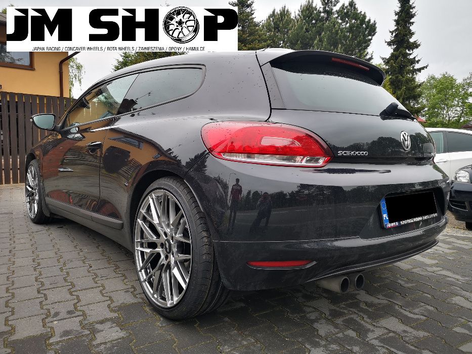 Alufelgi 19" 5x112 Japan Racing JR28 19x8,5 VW SCIROCCO
