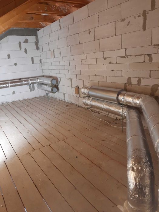 Rekuperacja domu Grębałów Raciborowice i okolice