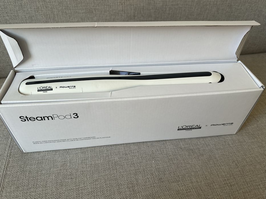 SteamPod 3.0 Rowenta L’Oreal - prostownica parowa