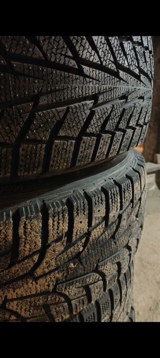 R 15/195/60 /108*5 Корея, зимняя /резина на дисках