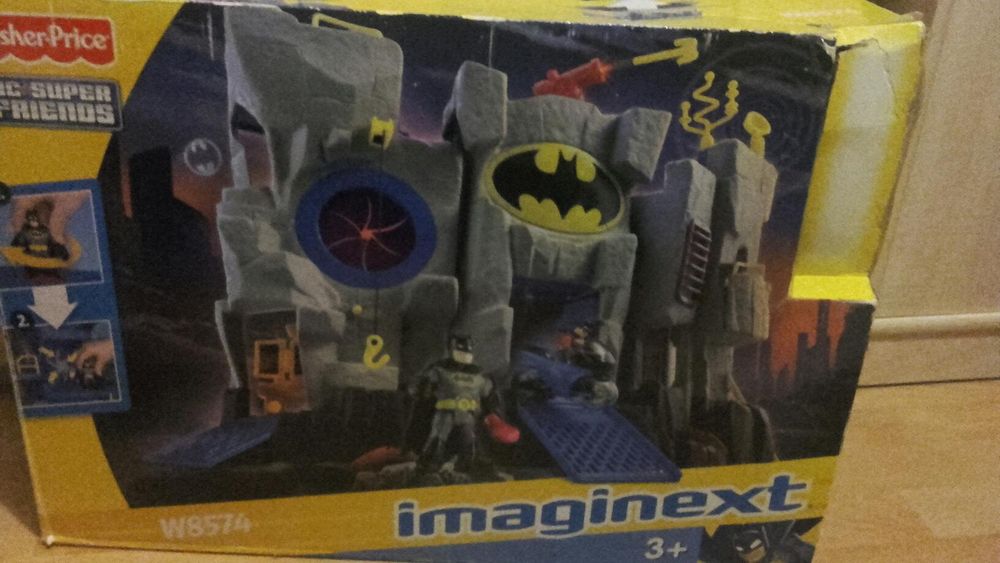 Imaginext kryjówka Batmana