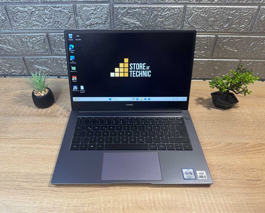 Huawei стильний ноутбук 14" FHD | i5 / 8-256GB SSD / Гарантія