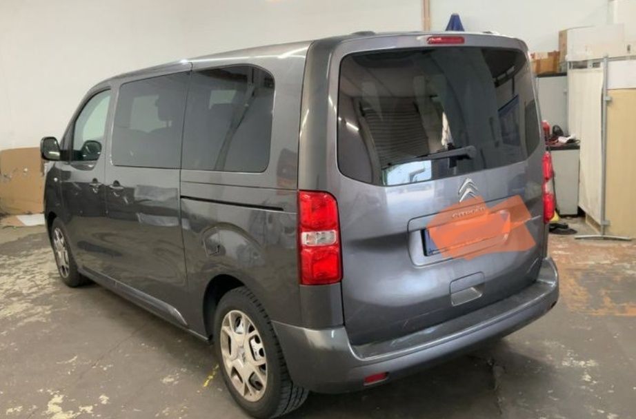 Citroen Jumpy Eco Blue