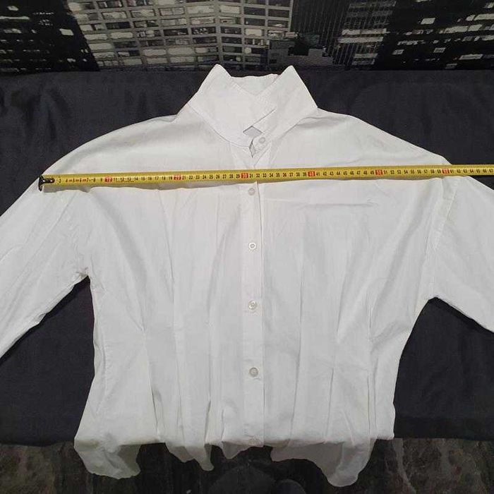 Плаття рубашка біла