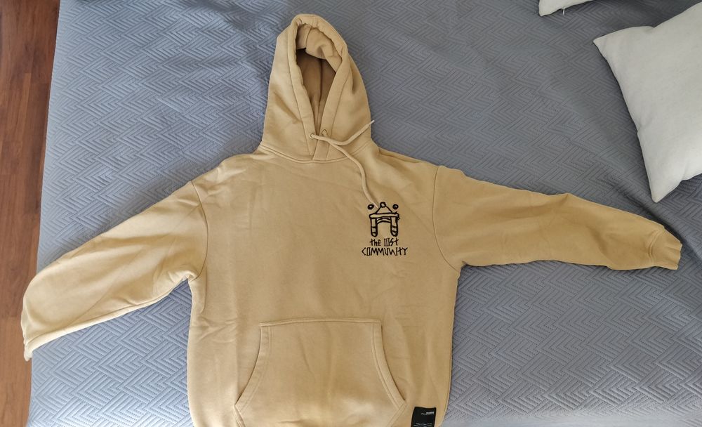 Sweatshirt com capuz (Hoodie)