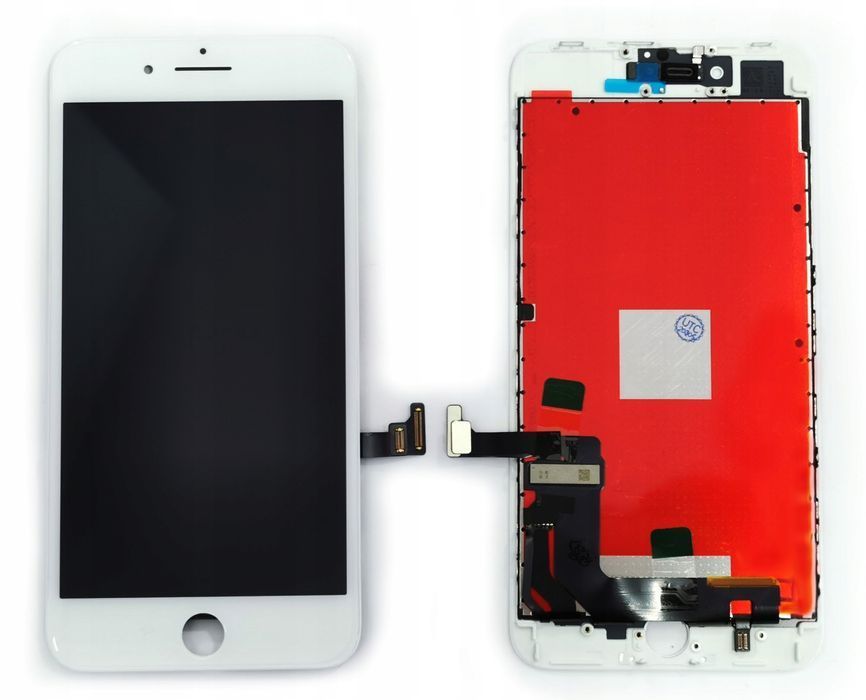 Wyświetlacz Lcd Ekran Szybka Do Apple Iphone 8 Plus + Biały