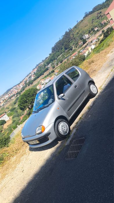 Carro fiat seicento negociavel