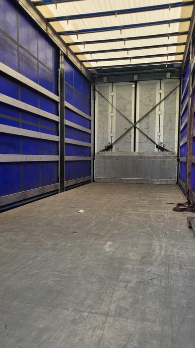 Scania 1841 zestaw tandem 7,7+7,7m 2017r.