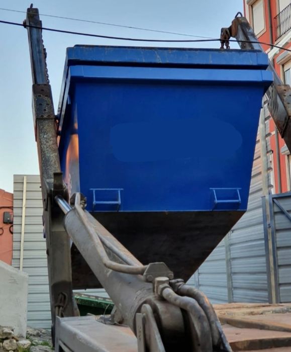 ALCOCHETE e MONTIJO recolha e transporte de entulho e em contentores