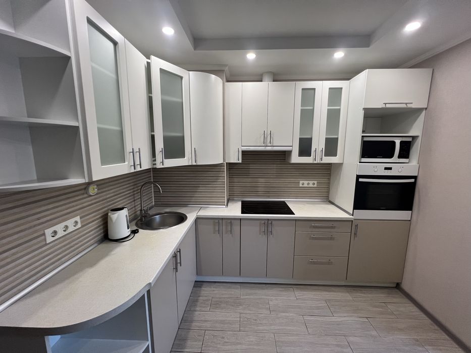 Продаж 1-к квартири 51м2 з ремонтом, вул Закревського 97-А, ЖК Милославичі. Троєщина. Без комісії! - More