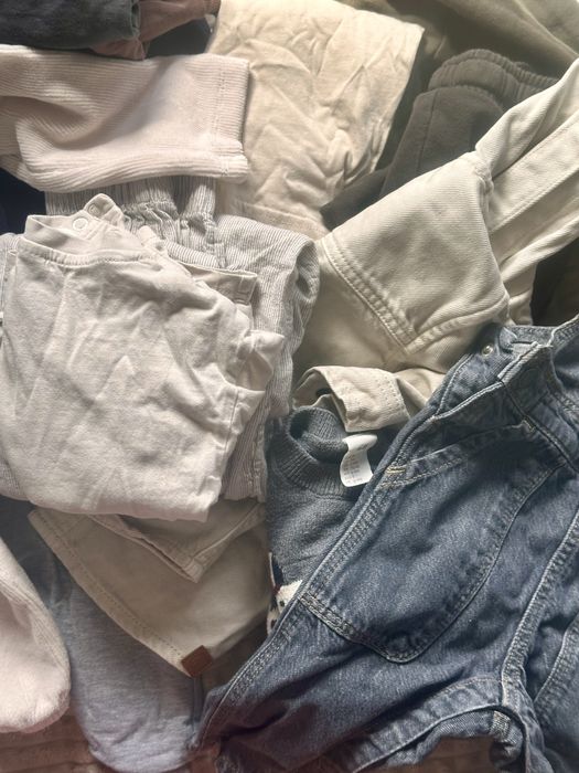 Paka jesiennuch ubran dla chlopca