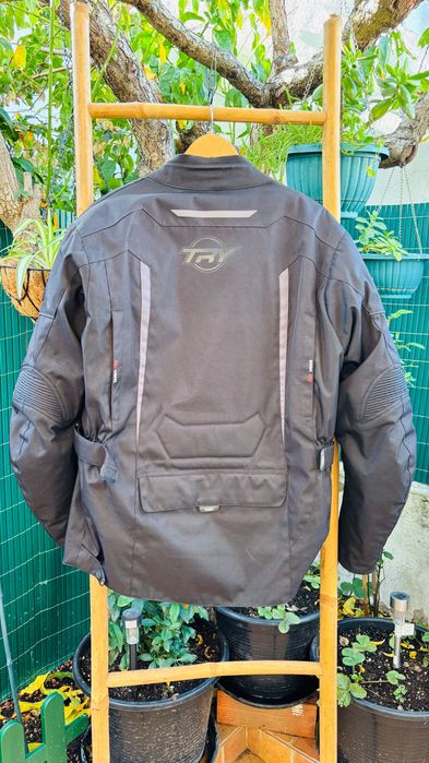 Casaco de  mota marca Try em excelente estado