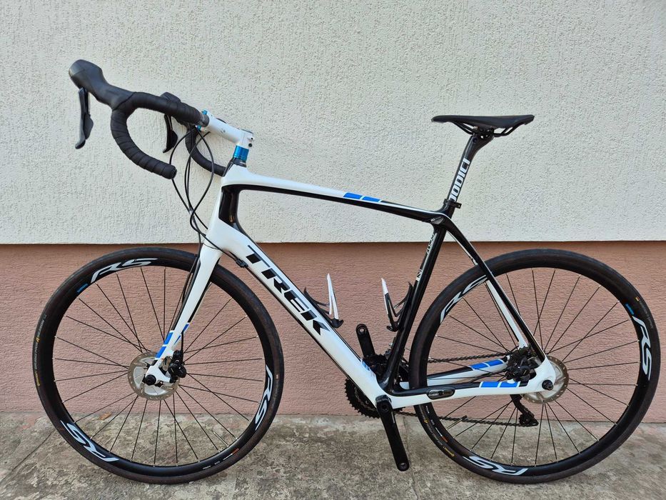 Rower szosowy Trek Domane, hydraulika, full carbon