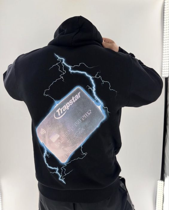 Худи Trapstar оригинал Размер М