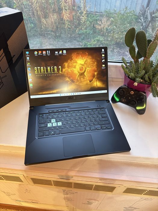 є90 Ноутбуків‼️Traid-In‼️ASUS DUSH 144гц‼️RTX3060‼️i5‼️SSD512/RAM16-24