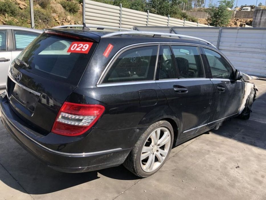 MERCEDES C 220 CDI W 204 AVANTGARD STATION DE 2009 PARA PEÇAS