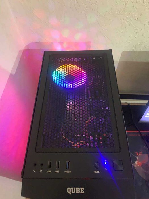 Продам ігровий комп’ютер | i5-9400F / GTX 1650 / 16 GB RAM