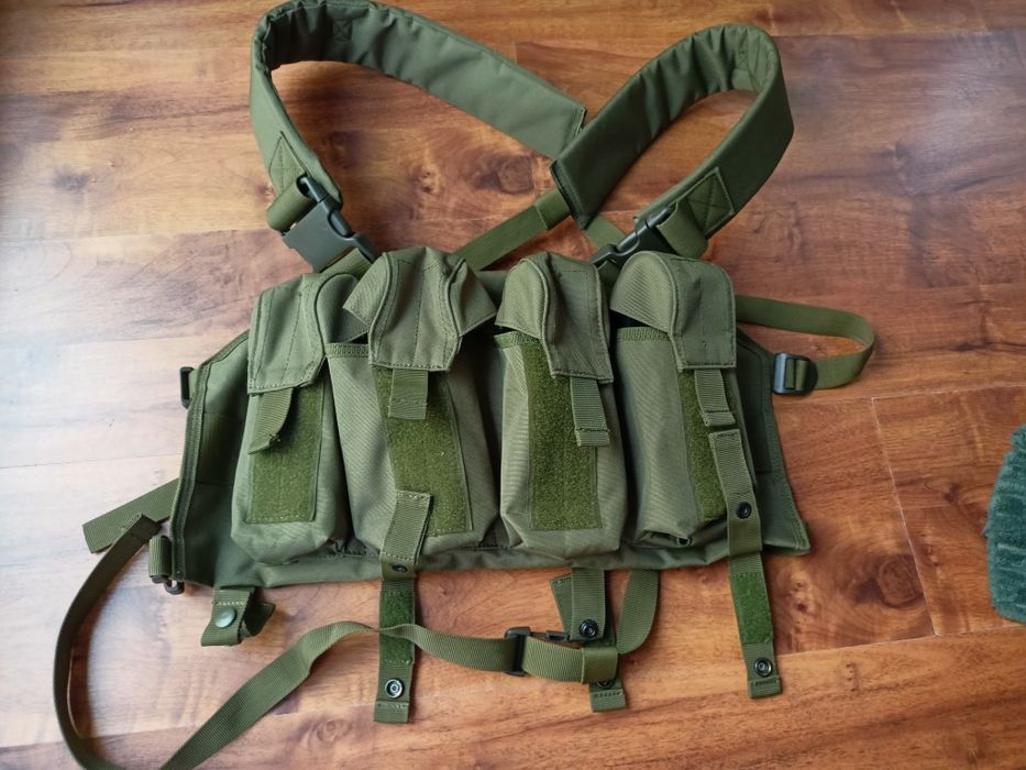 Paso szelki Kamizelka taktyczna