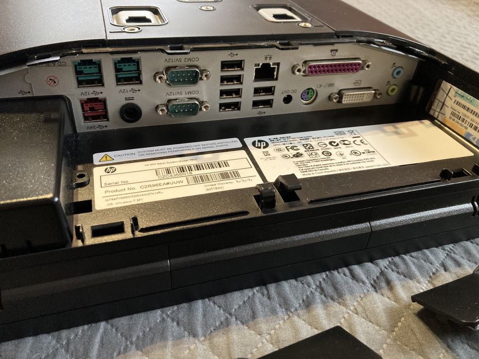 POS,HP RP7 Retail System Model 7800