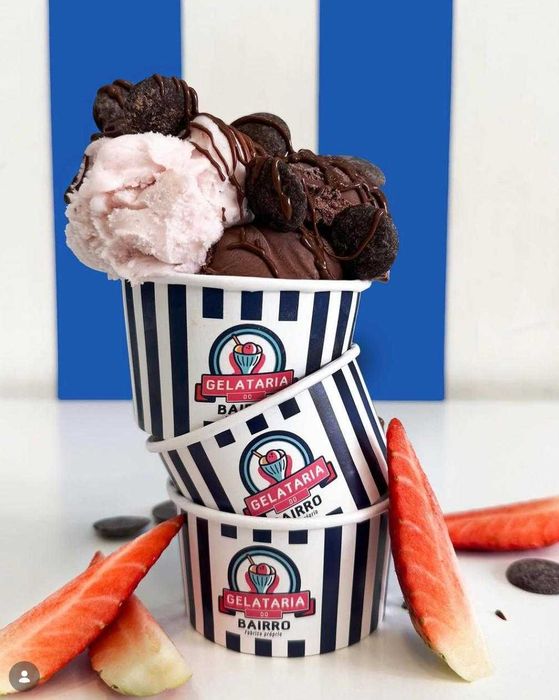 Gelado Artesanal Premium–Revenda para Gelatarias,Restauração,Cafetaria