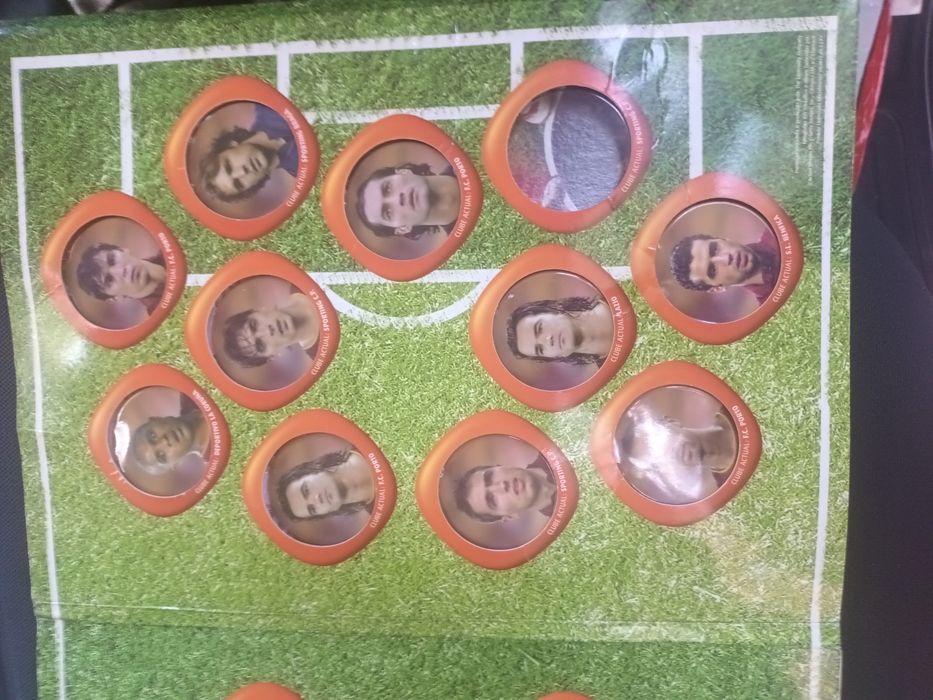 Caderneta euro 2004