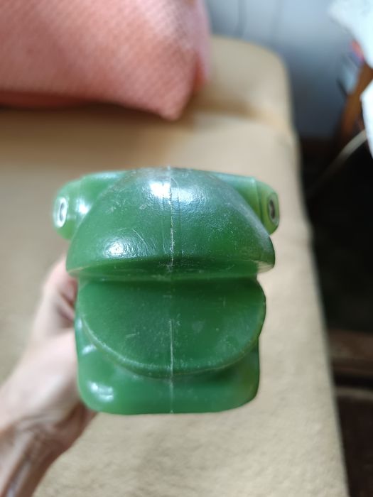 Żaba zabawka z lat 90