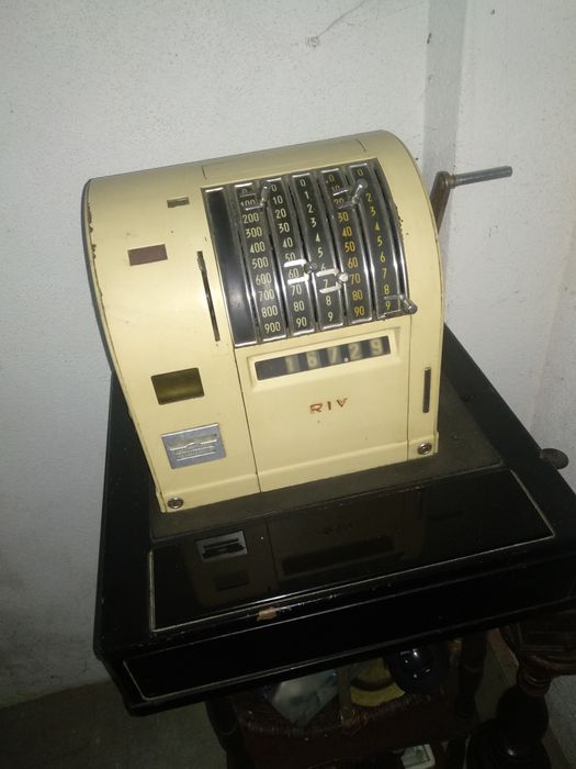 Máquina registradora de 1962