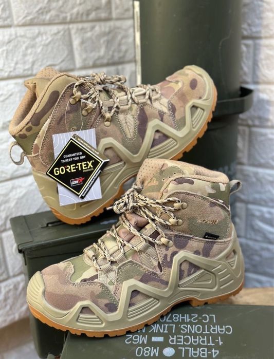 Берці тактичні LOWA Zephyr GTX  LOWA ботинки ЛОВА 39-46