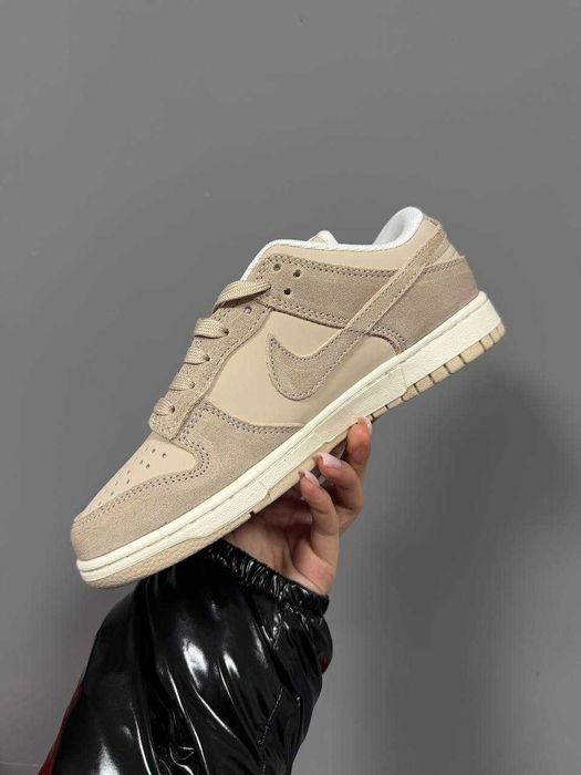 Кросівки Nike SB Dunk Low Light Brown Suede premium