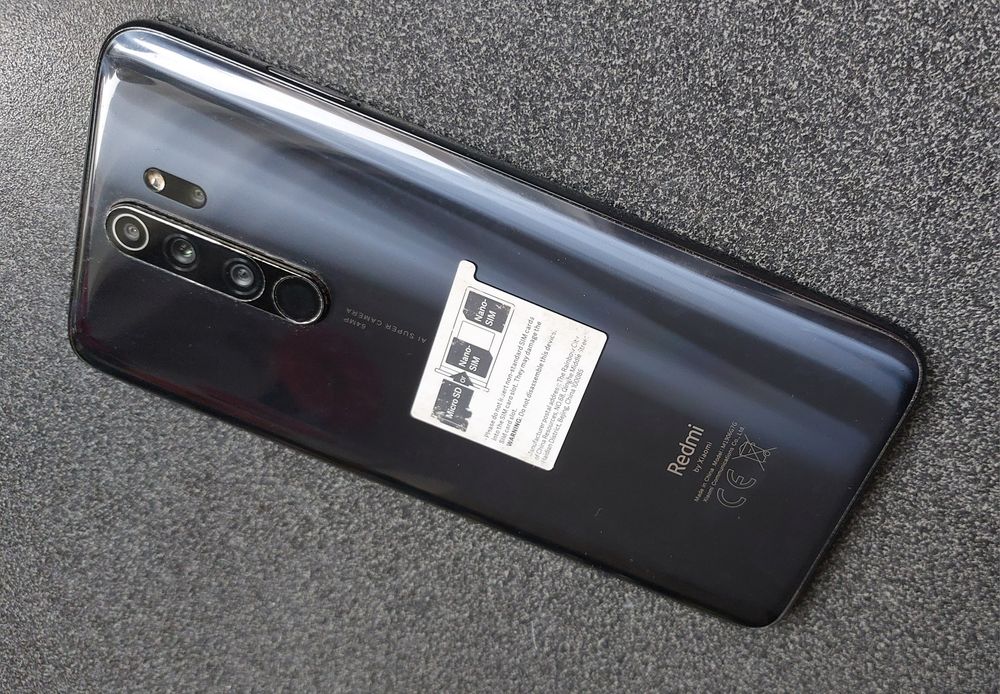 Telefon komórkowy Redmi Note 8  Pro