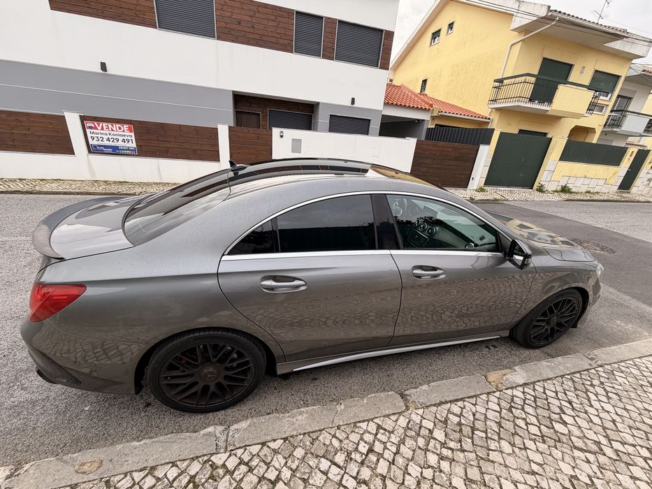 Mercedes Cla 220d AMG