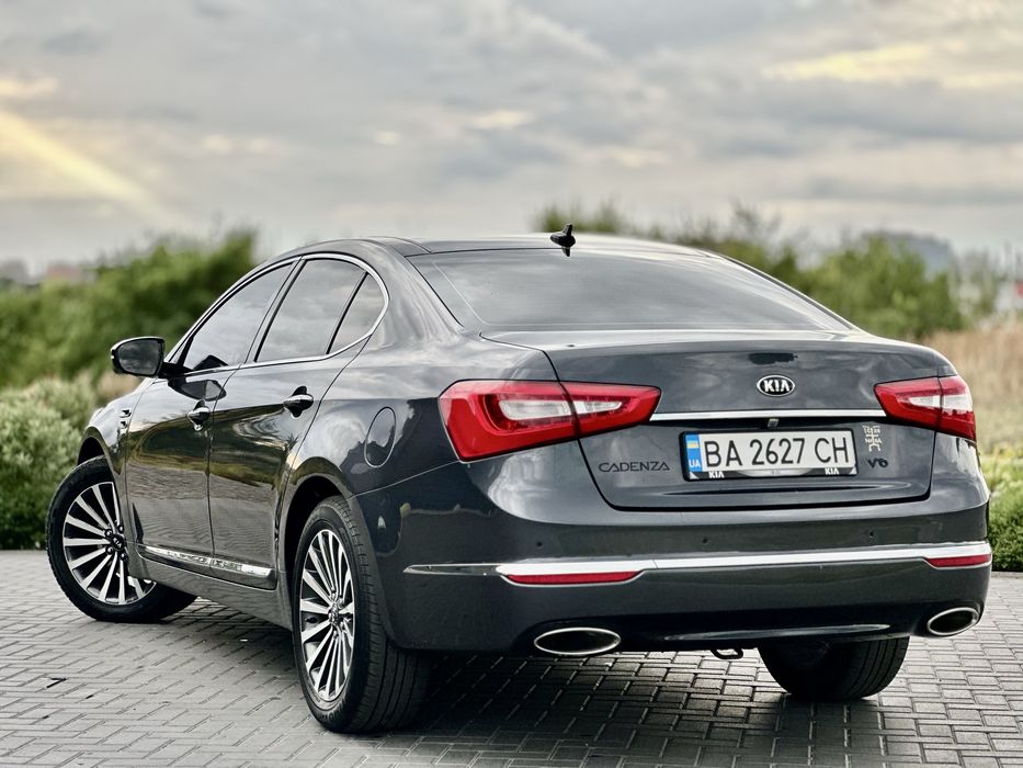 Кіа к7 CADENZA 2013р.