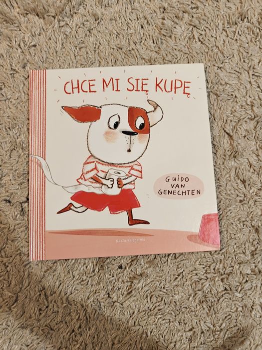 Chce mi się kupę książka dla dzieci