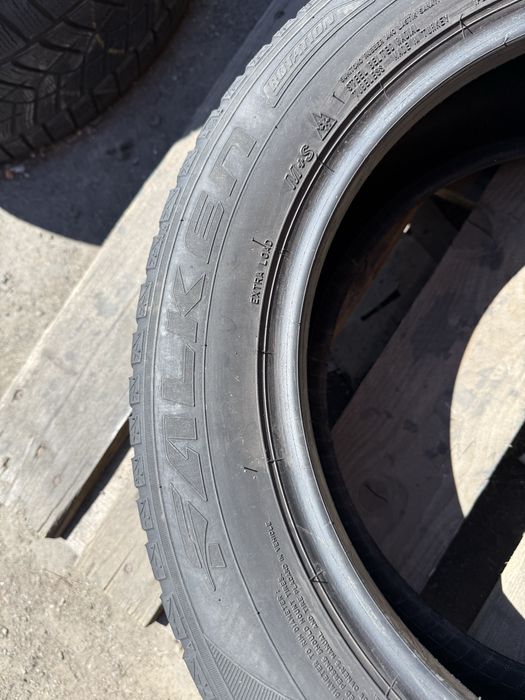 215/55 R17 Falken EuroAllSeason /2022рік/всесезон/4шт./