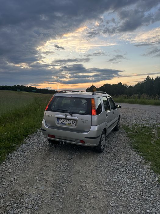 Subaru gx3 justy