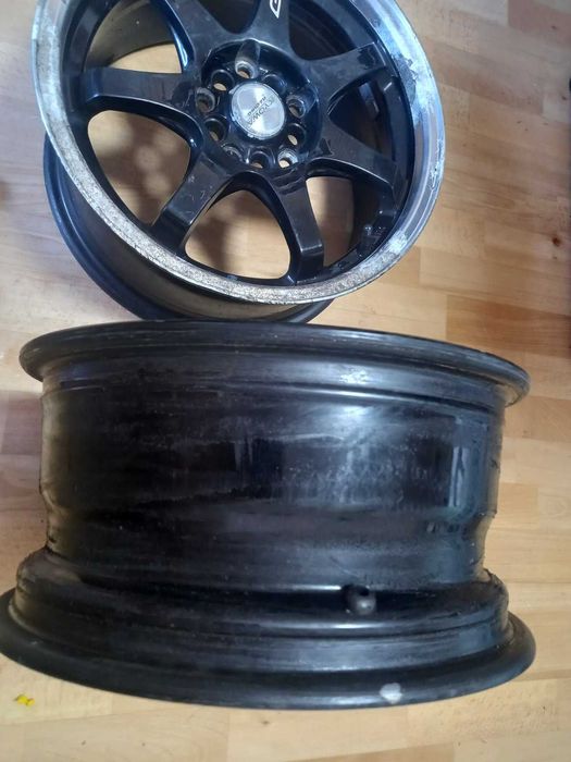 Диски Kyowa Racing R16 5*114,3 + 5*100, 7JJ, ET42