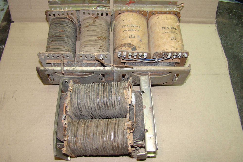 Зарядно-пусковий транс. 20 вольт 500 Вт