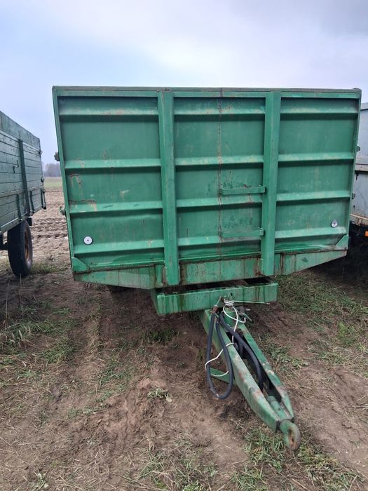 Przyczepy Rolnicze  4-10ton