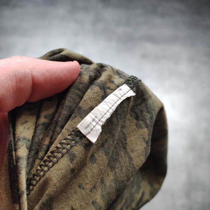 MĘSKA Koszulka Sportowa Loose Moro Camo Kamuflaż Under Armour Logo