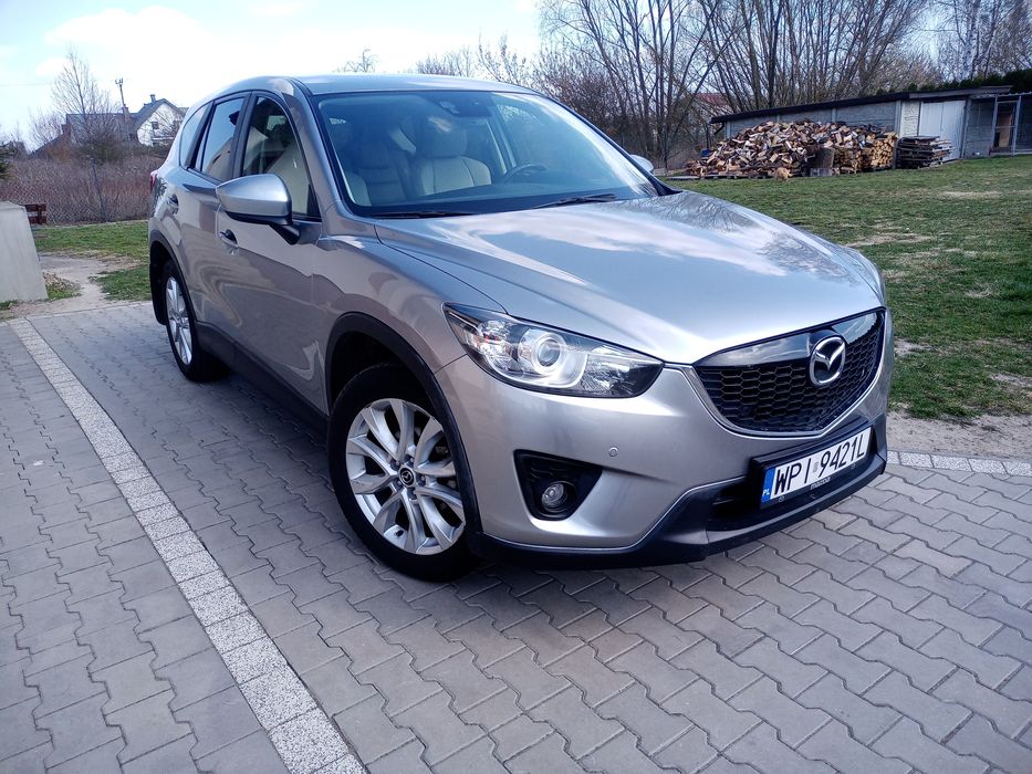 Mazda cx5 2013 rok 2.2 diesel 160 tyś.