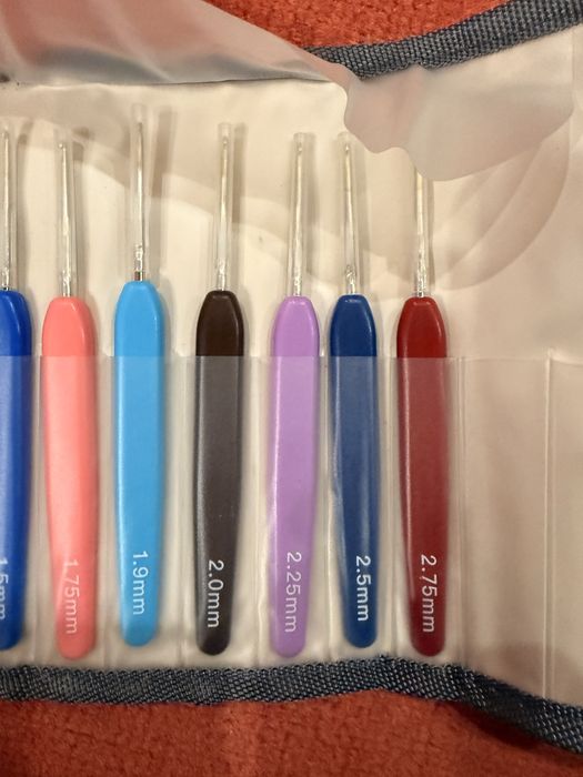 Набір гачків для вʼязання