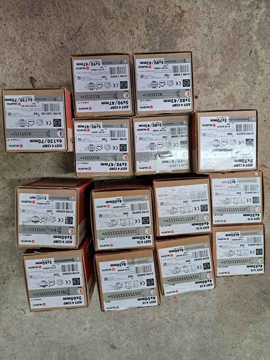 Wkrety Wurth ASSY 4 CS