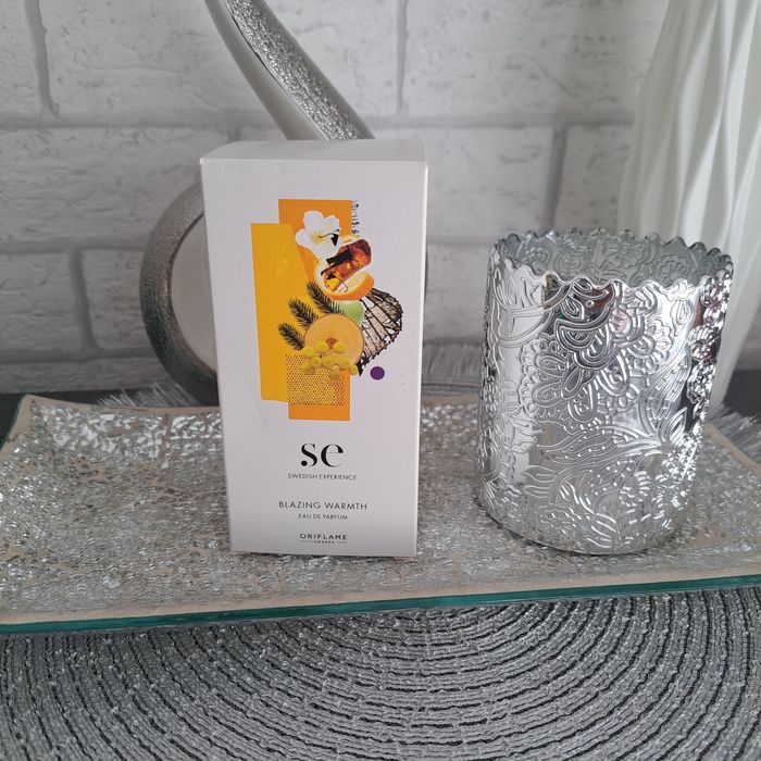 Se SE Swedish Experience Blazing Warmth Oriflame